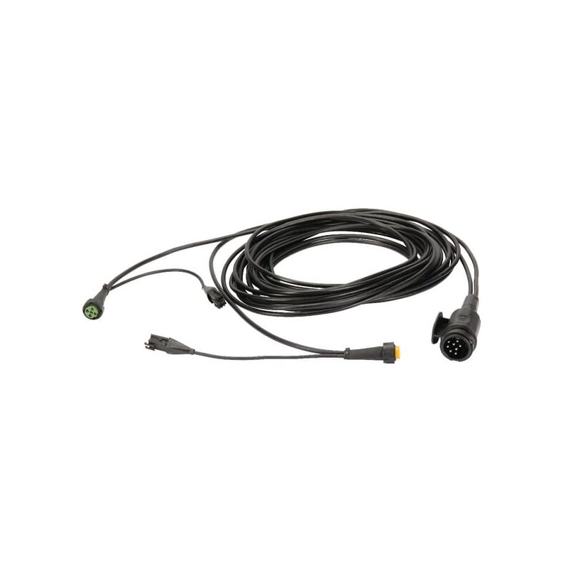 Fascicul de cabluri adaptor AH10770 13 pini 8m cu DC 6m Kramp