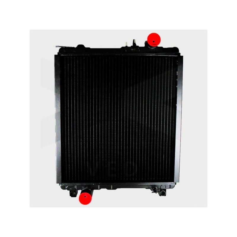 Radiator AL66774N John Deere Kramp