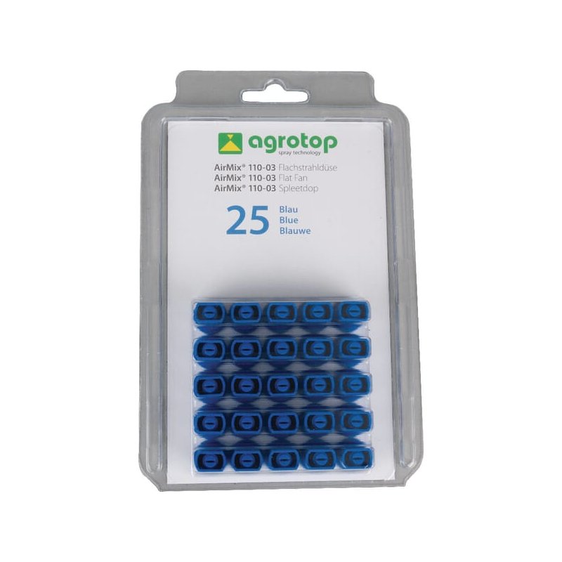 Duză injecție aer AM11003P025 AM 110° 03 Albastru Agrotop