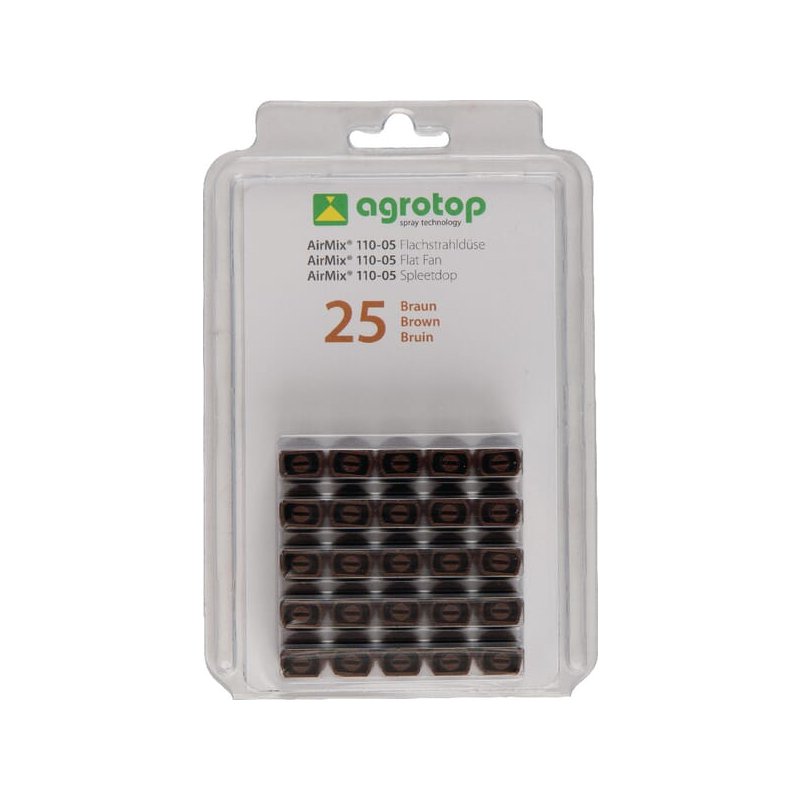 Duză injecție aer AM11005P025 Agrotop AM 110° 05 Maro