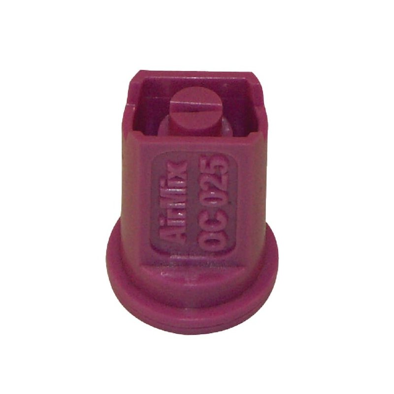 Duză de injecție aer AMOC80025 AirMix OC 80° cu jet oblic 025 Agrotop