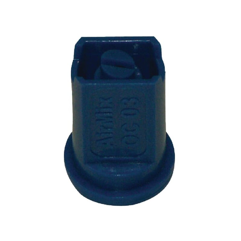Duză de injecție de aer AMOC8003 AirMix OC 80° 03 Albastru Agrotop