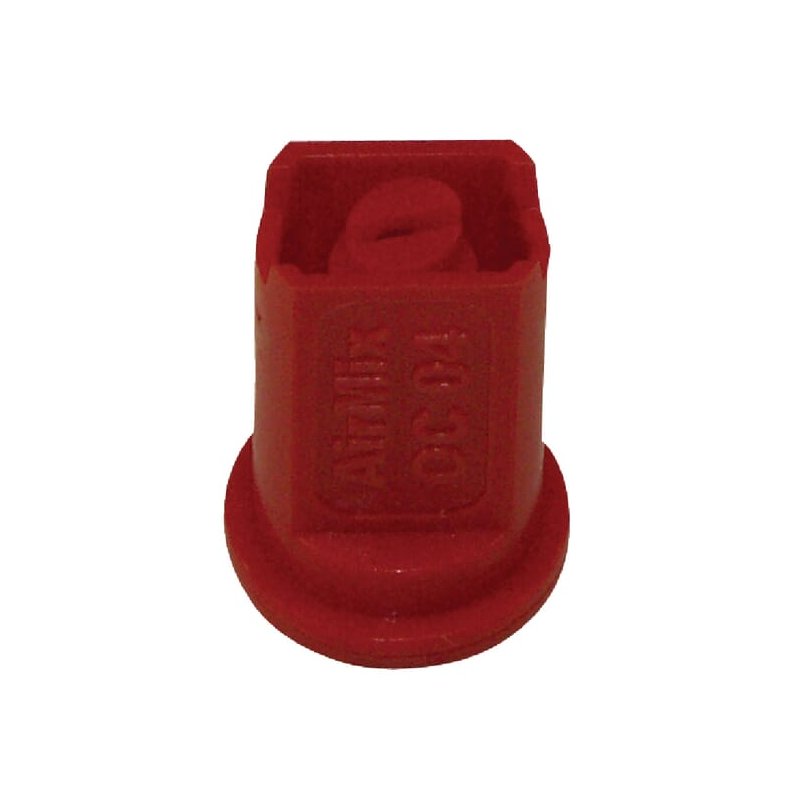 Dază injecție aer AMOC8004 AirMix OC 80° jet oblic 04 roșu Agrotop