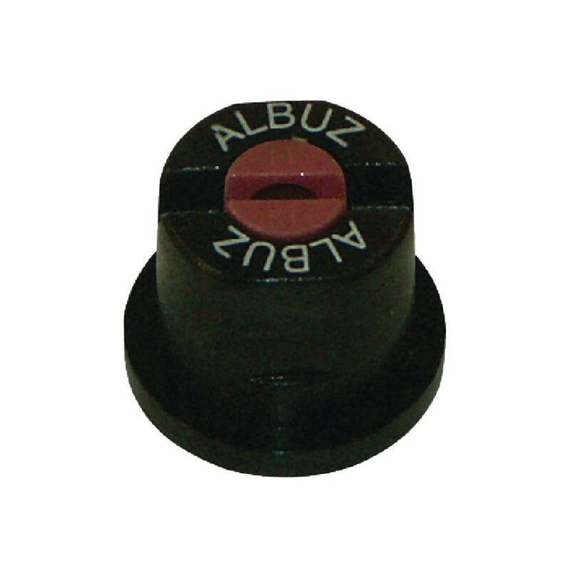 Duză ventilator plat APE110BLACK APE 110° Ceramică 12 Negru Albuz