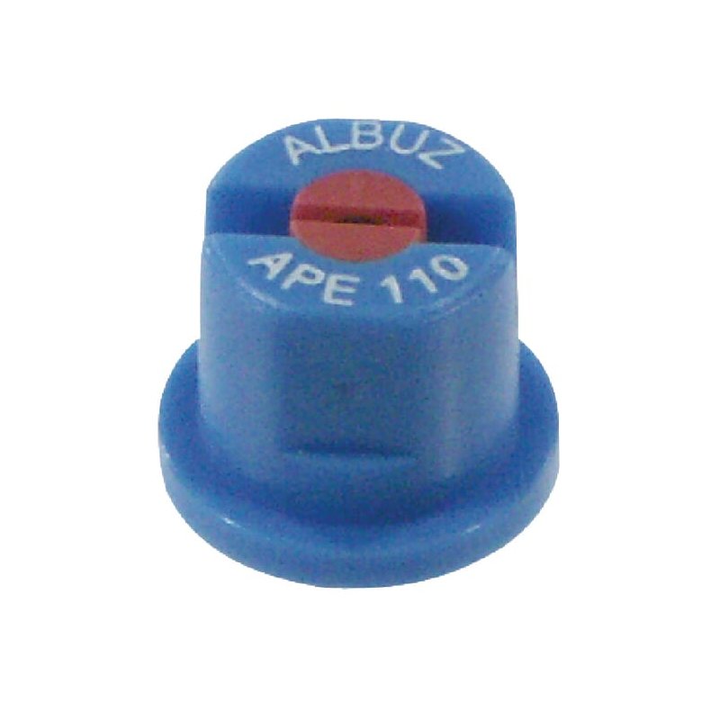 Duză ventilator plat APE110BLUE APE 110° 03 albastru ceramică Albuz