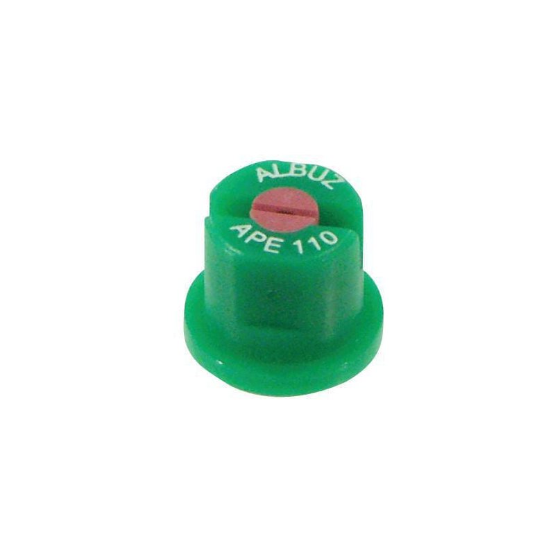 Duză ventilator plat APE110GREEN APE 110° Ceramică 04 Albuz