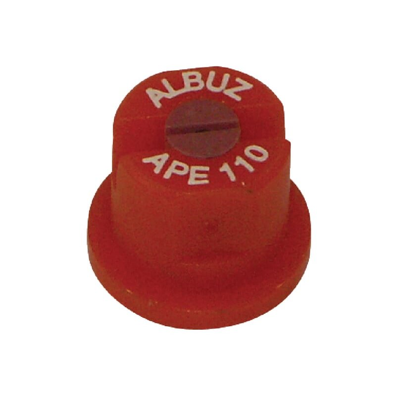 Duză ventilator plat APE110ORANGE APE 110° ceramică 02 Albuz