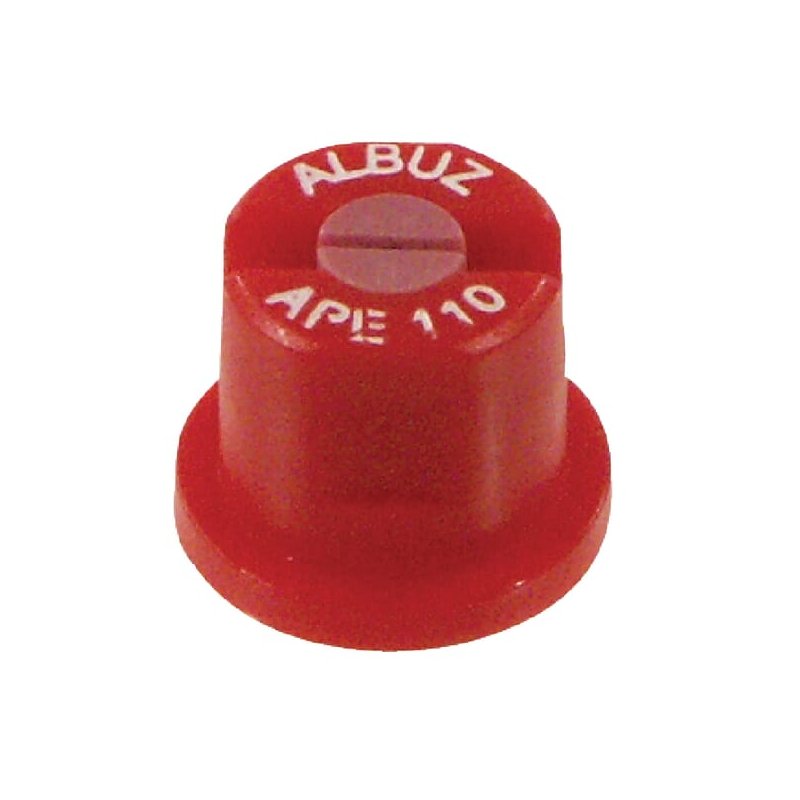 Duză ventilator plat APE110RED APE 110° 03 Roșie Albuz