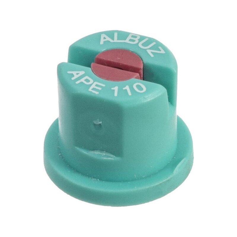 Duză cu jet plat APE110TURQUOISE APE 110° Ceramică Nr. 12 Albuz