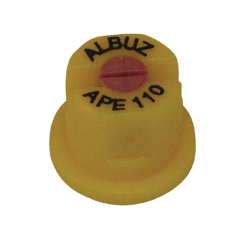 Duză cu jet plat APE110YELLOW APE 110° 015 galben ceramică Albuz