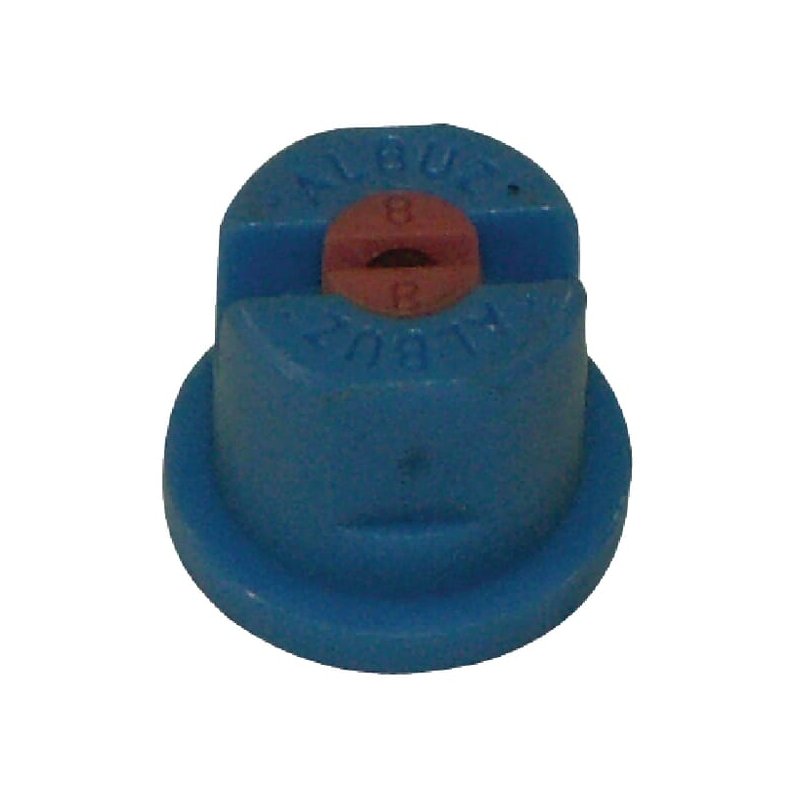 Duză ventilator plat APE80BLUE APE 80° albastru ceramică Albuz
