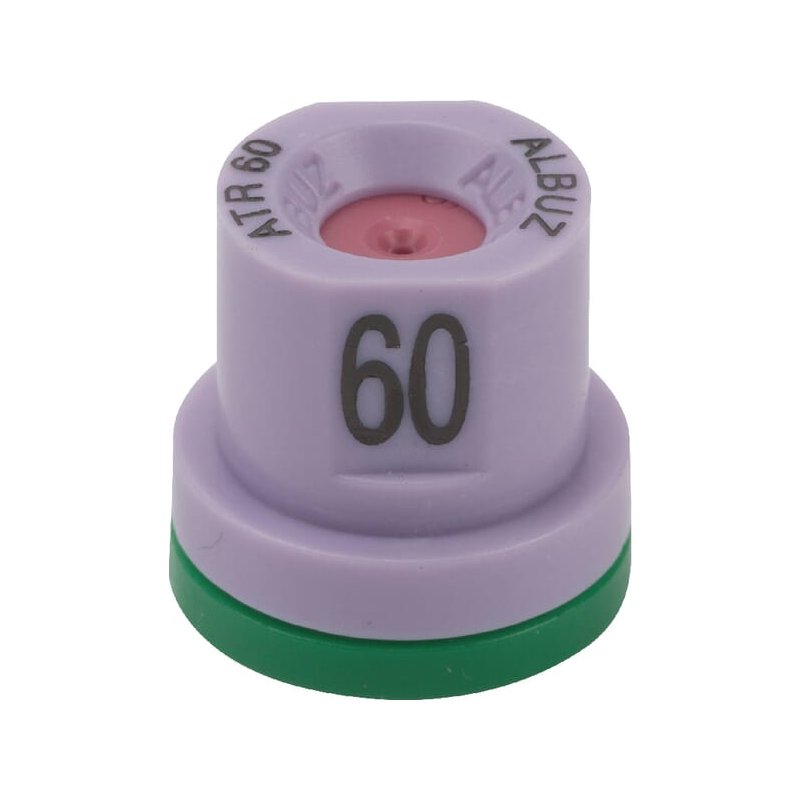 Duză conică goală ATR60LILA ATR 60 ceramică violet 025 Albuz