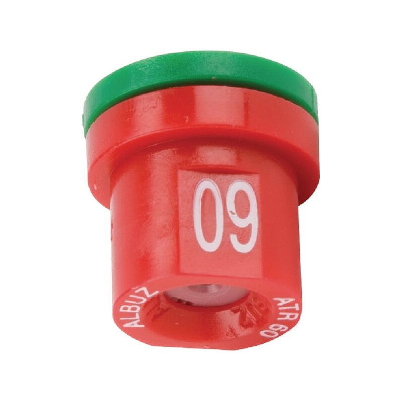 Duză cu con gol ATR60RED ATR 60° 04 Roșu Ceramică Albuz