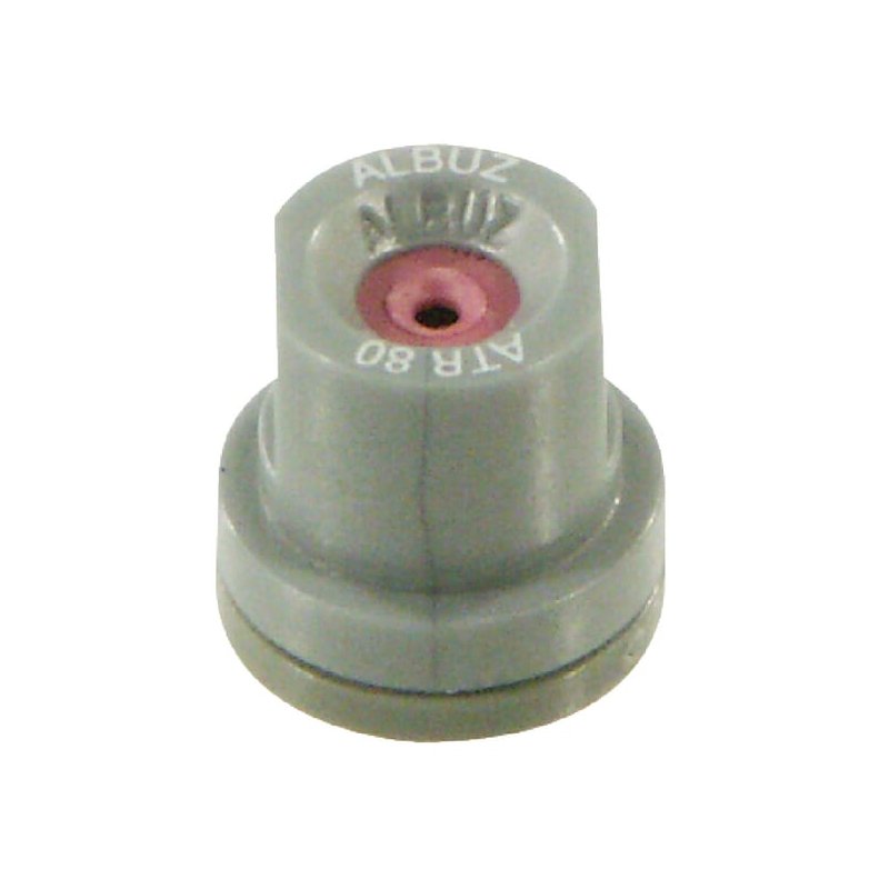 Duză conică goală ATR80GREY ATR 80° Gri Ceramică Albuz