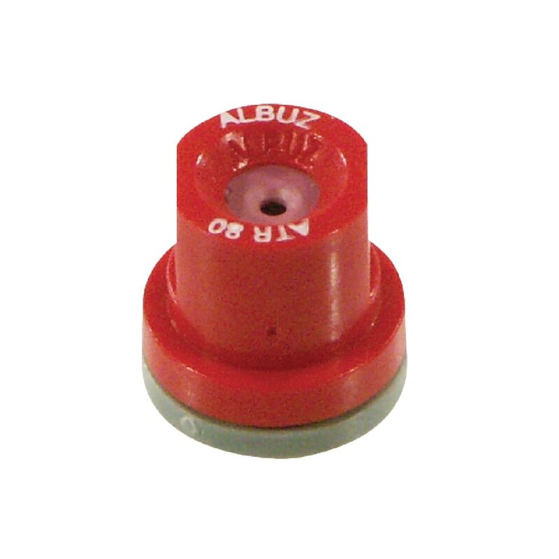 Duză conică ATR80RED ATR 80° ceramică roșie Albuz