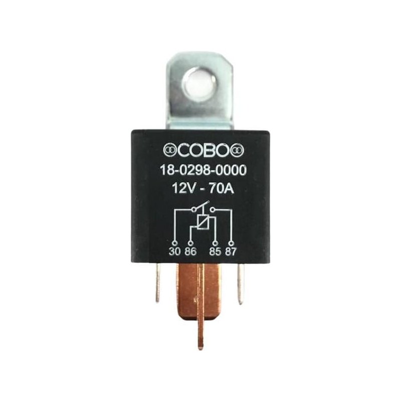 Releu AV180298000 12V 70A Cobo