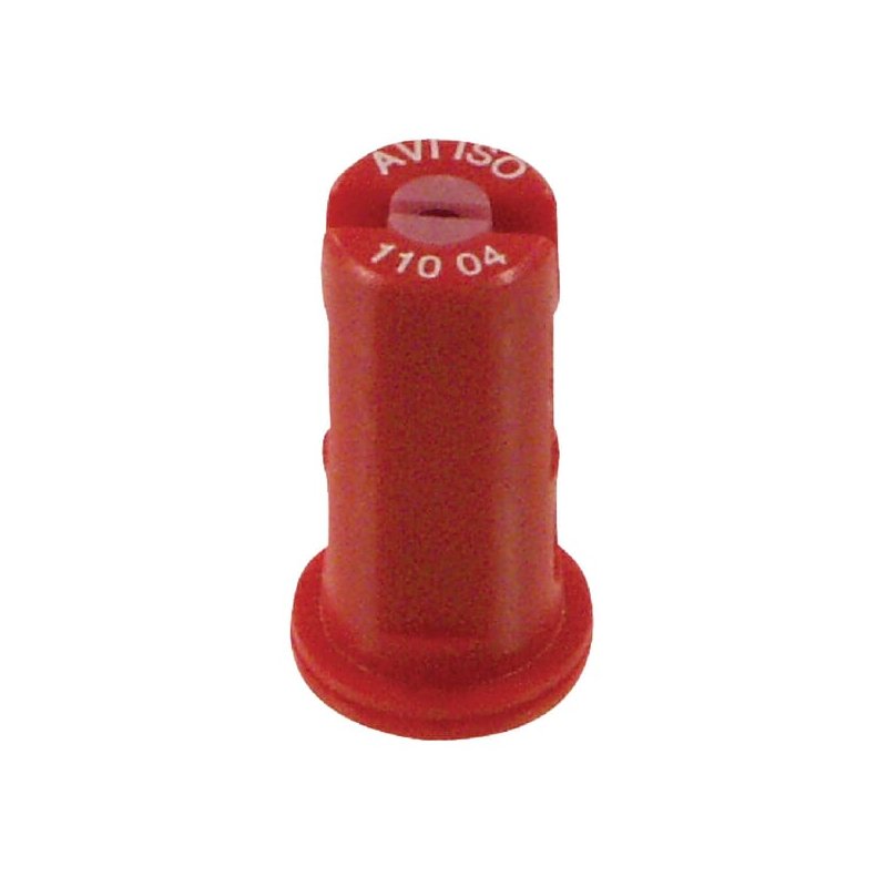 Duză injecție aer AVI11004 AVI 110° 04 roșie ceramică Albuz