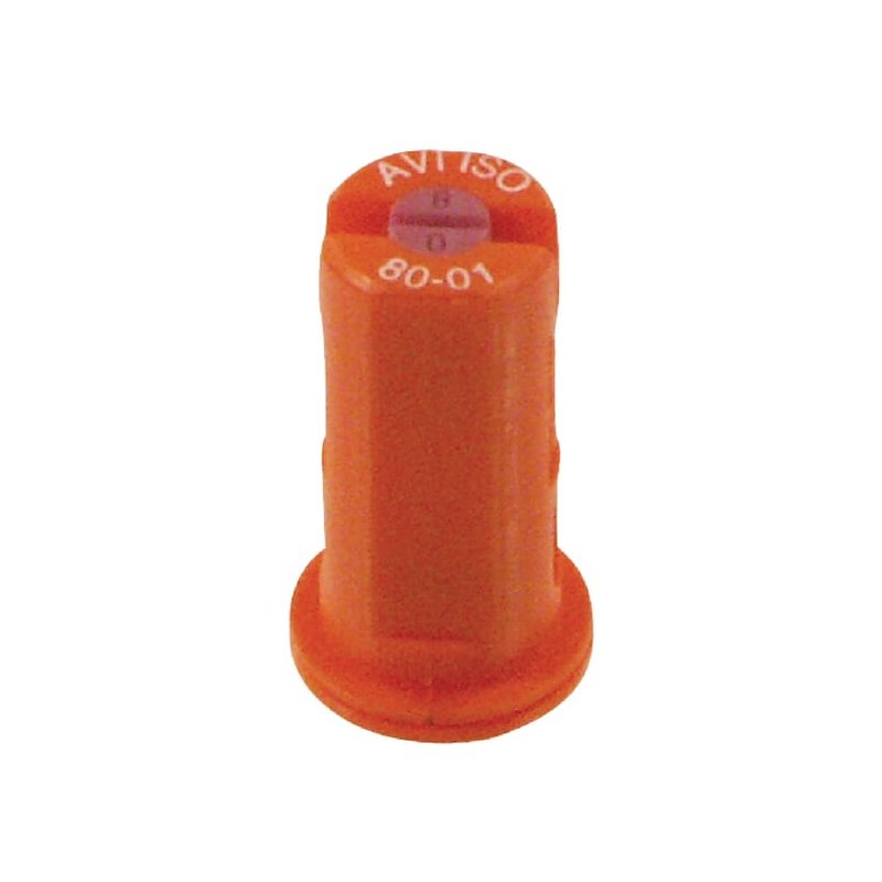 Duză pentru injecție de aer AVI8001 AVI 80° evantai plat 01 Portocaliu Albuz