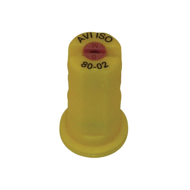 Duză injector AVI8002 AVI 80° injecție aer 02 galbenă ceramică Albuz