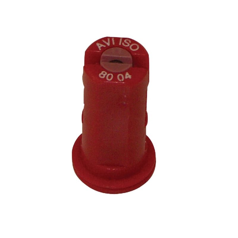 Duză injector AVI8004 AVI 80° injecție aer jet plat 04 roșie Albuz