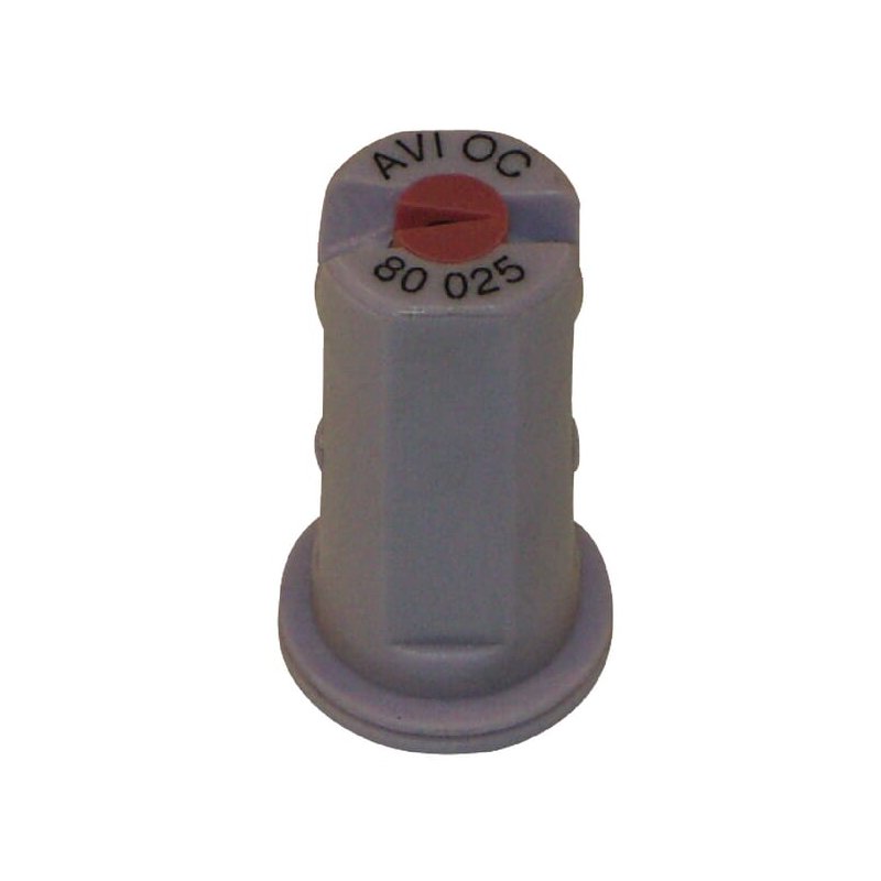 Duză cu injecție de aer AVIOC80025 AVI OC 80° decentrată 025 violet ceramică Albuz