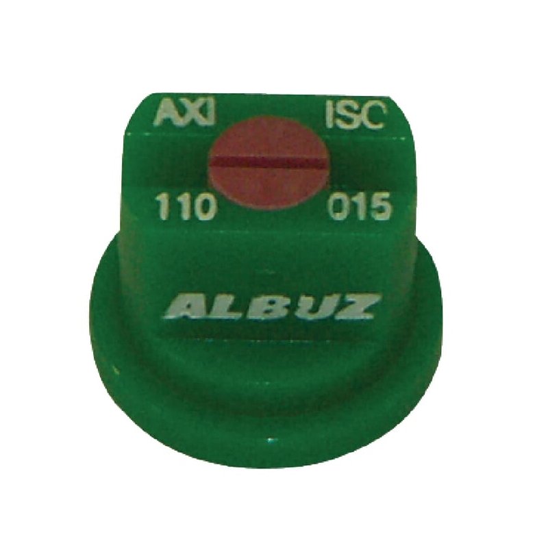 Duză ventilator plat AXI110015 AXI 110° verde ceramică 015 Albuz