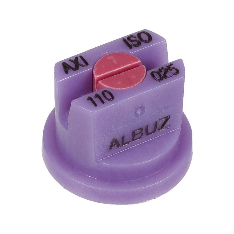 Duză ventilator plat AXI110025 AXI 110° 025 ceramic mov Albuz