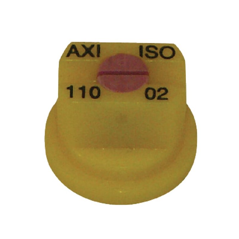 Duză ventilator plat AXI11002 Albuz AXI 110° 02 galben ceramică