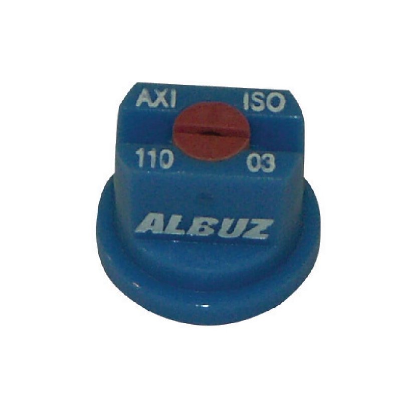 Duză ventilator plat AXI11003 MSI 110° 03 ceramică albastră Albuz