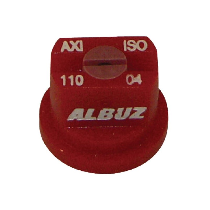 Duză ventilator plat AXI11004 AXI 110° 04 Roșu Ceramică Albuz