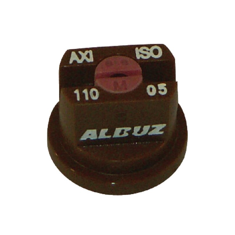 Duză ventilator plat AXI11005 AXI 110° 05 maro Albuz