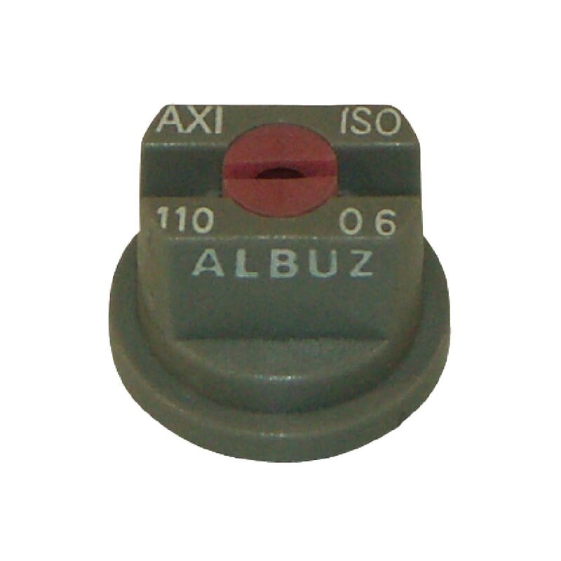 Duză ventilator plat AXI11006 AXI 110° ceramică 06 gri Albuz