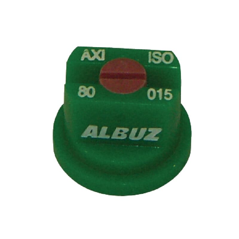 Duză ventilator plat AXI80015 AXI 015 80° verde ceramică Albuz
