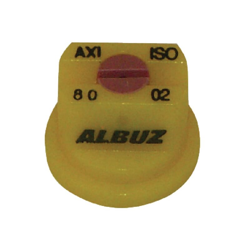 Duză ventilator plat AXI8002 AXI 80° 02 Albuz
