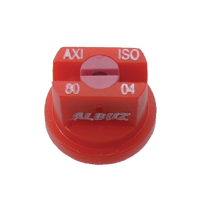 Duză ventilator plat AXI8004 AXI 80° 04 Roșie Ceramică Albuz