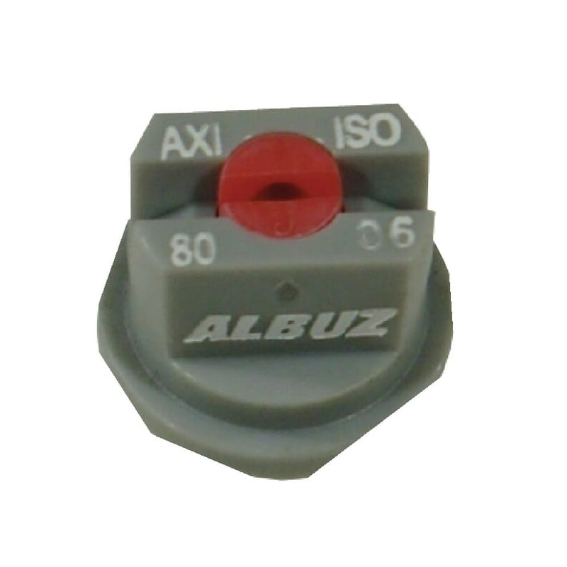 Duză cu jet plat AXI8006 AXI 80° 06 gri ceramică Albuz