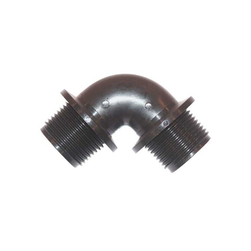 Racord cot 123055 90° Tată/Tată 1 1/4" BSP Arag
