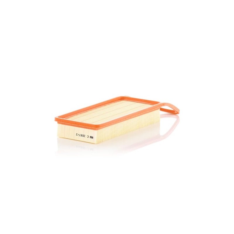 MANN-FILTER Filtru de aer Dreptunghi plat 382x140x49mm