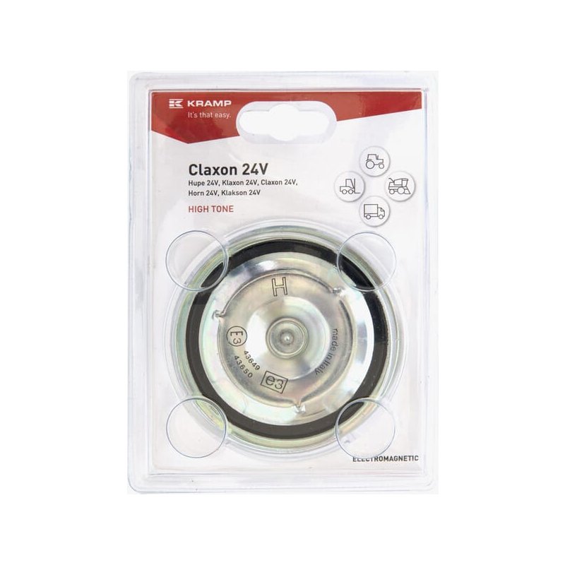 Claxon CL10024V 24V Kramp