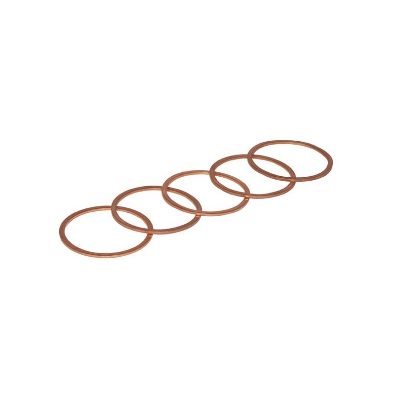 Inel de cupru CU222820P025 22x28x2mm Kramp