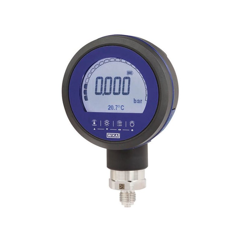 Manometru digital CPG1200700L01 CPG1200 700 bar 1/4 in WIKA