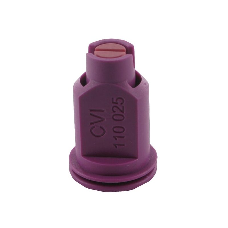 Duză pentru injecție de aer CVI110025 CVI 110° 025 ceramică violet Albuz