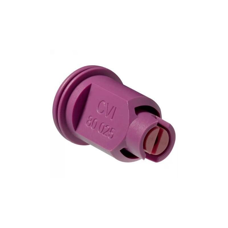 Duză injecție aer CVI80025 CVI 80° 025 Violet Ceramică Albuz