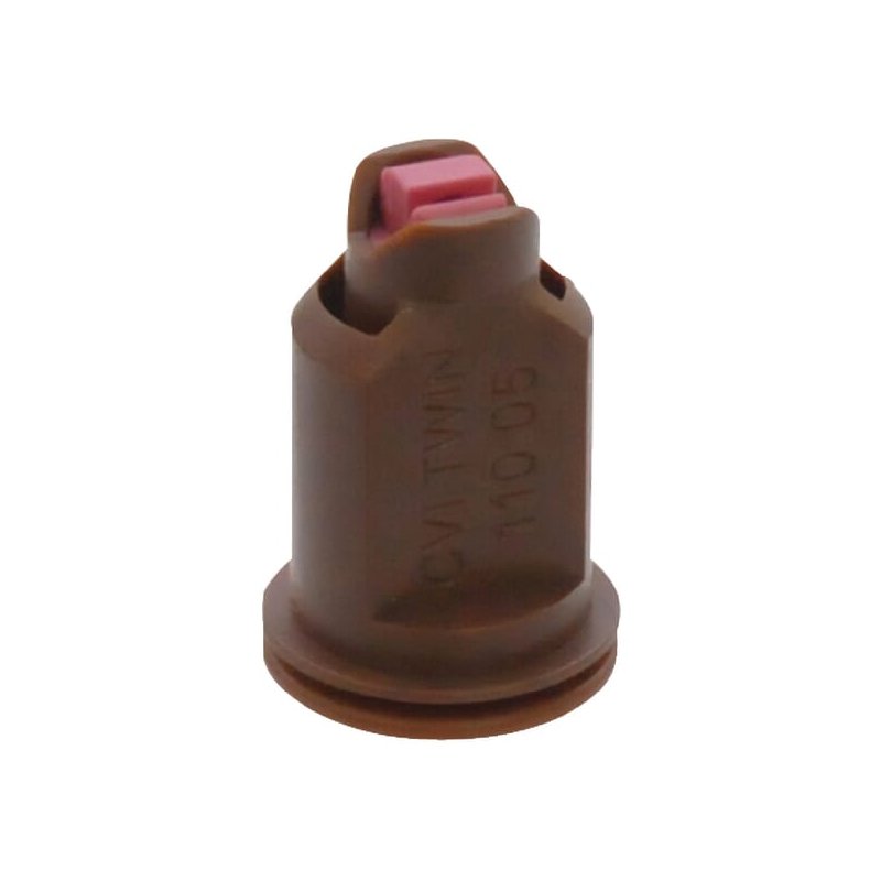 Duză cu injecție de aer CVITWIN11005 CVI TWIN dublu ventilator 110° 05 Albuz