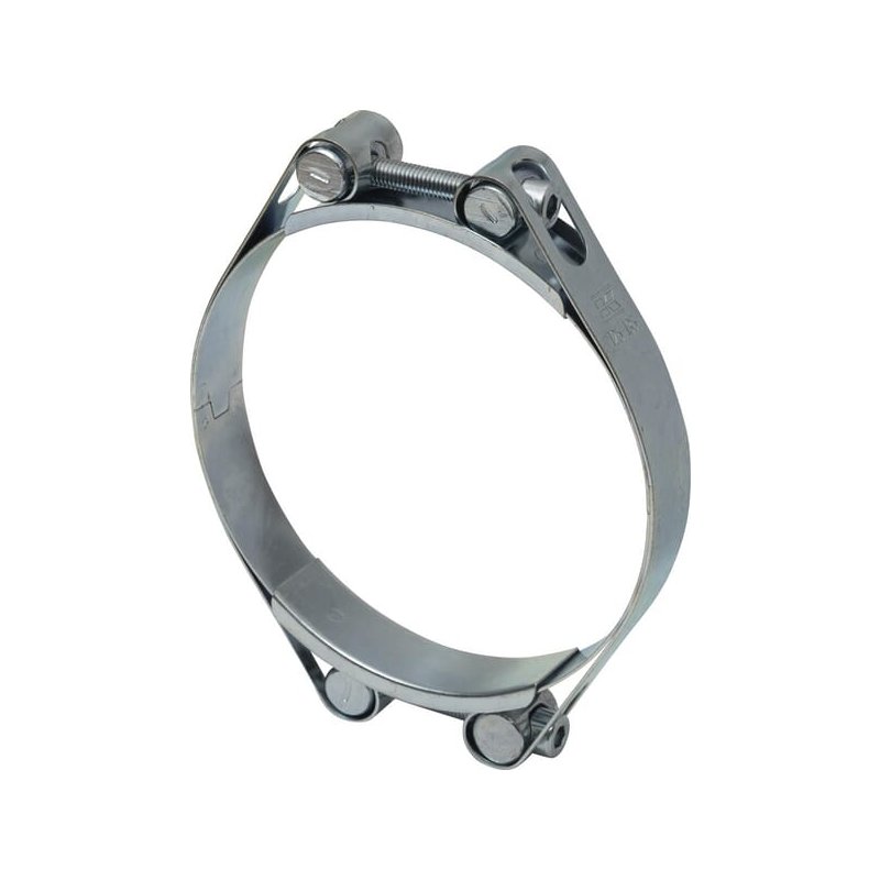 Kramp Colier furtun dublu DBHC125135 oțel zincat 125-135mm