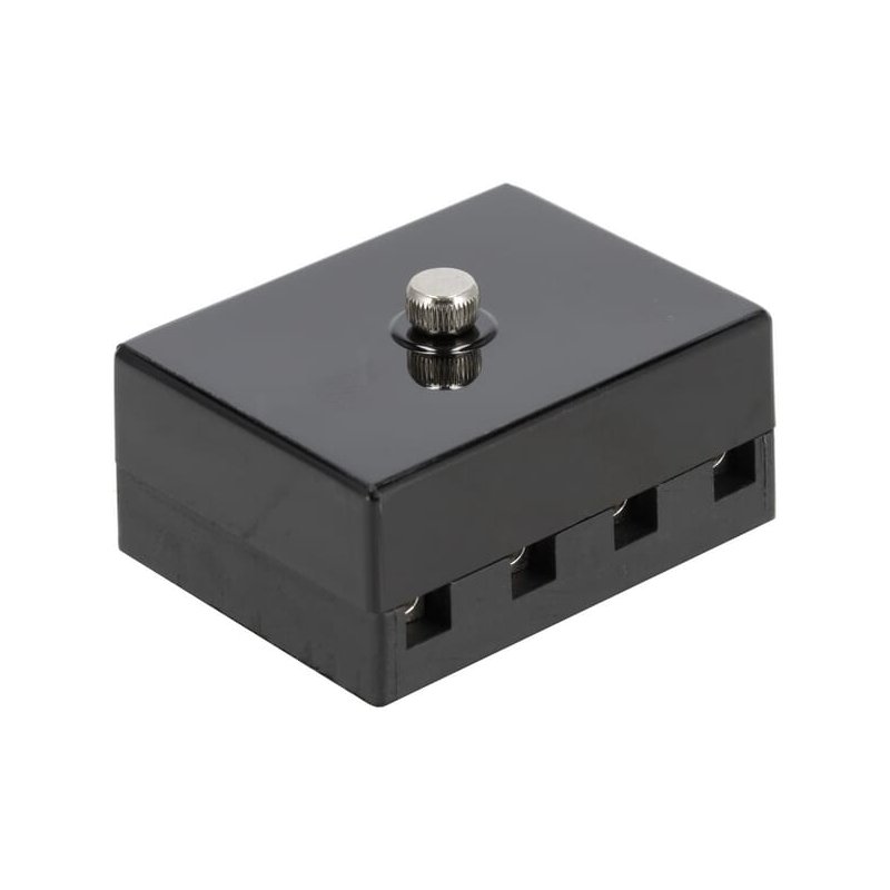 Kramp Cutie de siguranțe FB10007KR ceramică 4 căi 12/24V borne cu șurub
