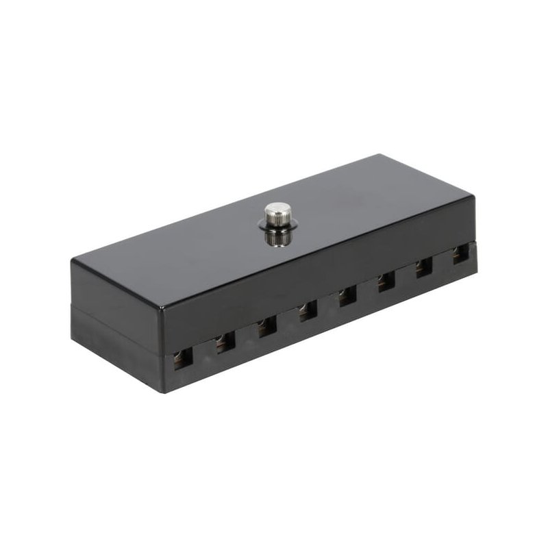 Kramp Casetă de siguranțe FB10009KR ceramică 8 căi 12/24V terminale cu șurub