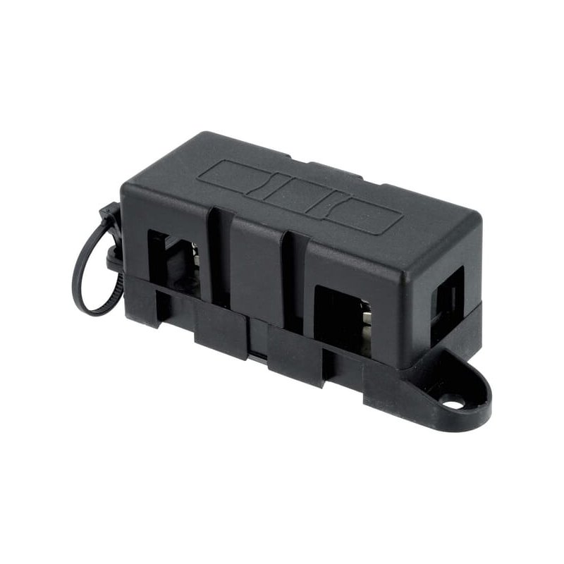 Kramp Suport siguranță Mega FB10011KR max. 32V 500A Negru M8