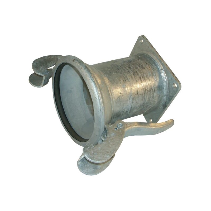 Cuplă rapidă 6233000Z Tip A mamă 6" cu flanșă 185mm Kramp