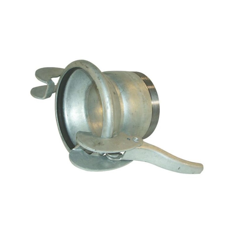 Cuplă tip italian A mamă 6 inch ștuț filetat 185mm 6236000Z Kramp